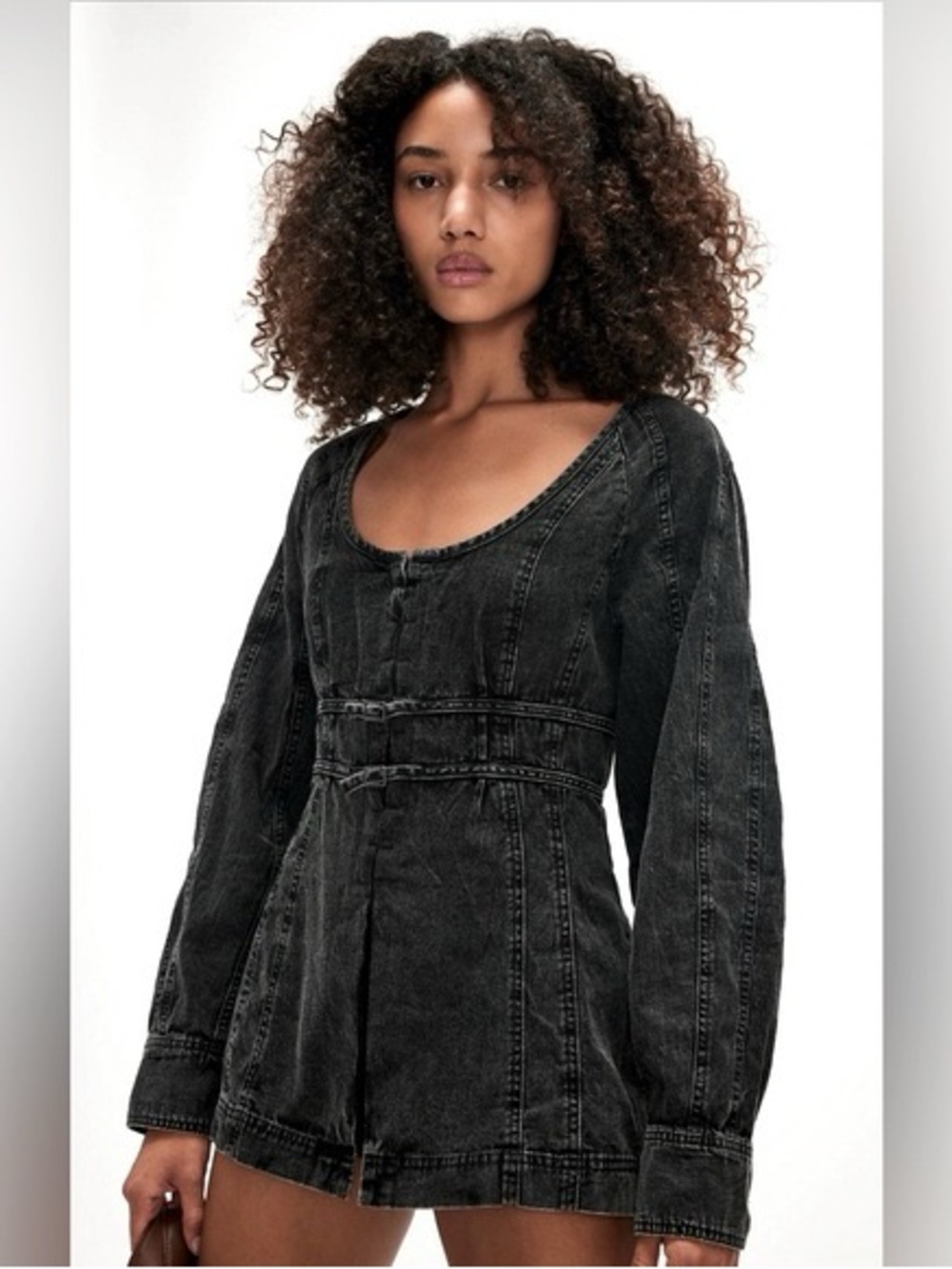 Free People Sunbleached Memory Tunic